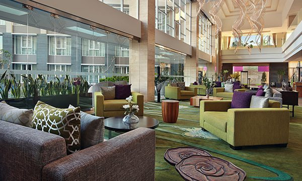 Grand Mercure Bandung Setiabudi lobby